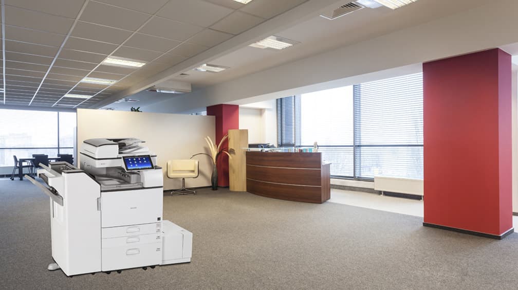 MP 2555 Black and White Laser Multifunction Printer