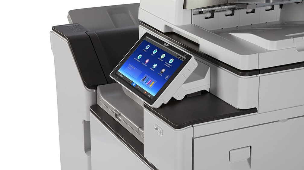 MP C6004 Color Laser Multifunction Printer