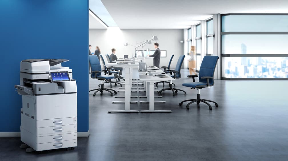 MP 6055 Black and White Laser Multifunction Printer