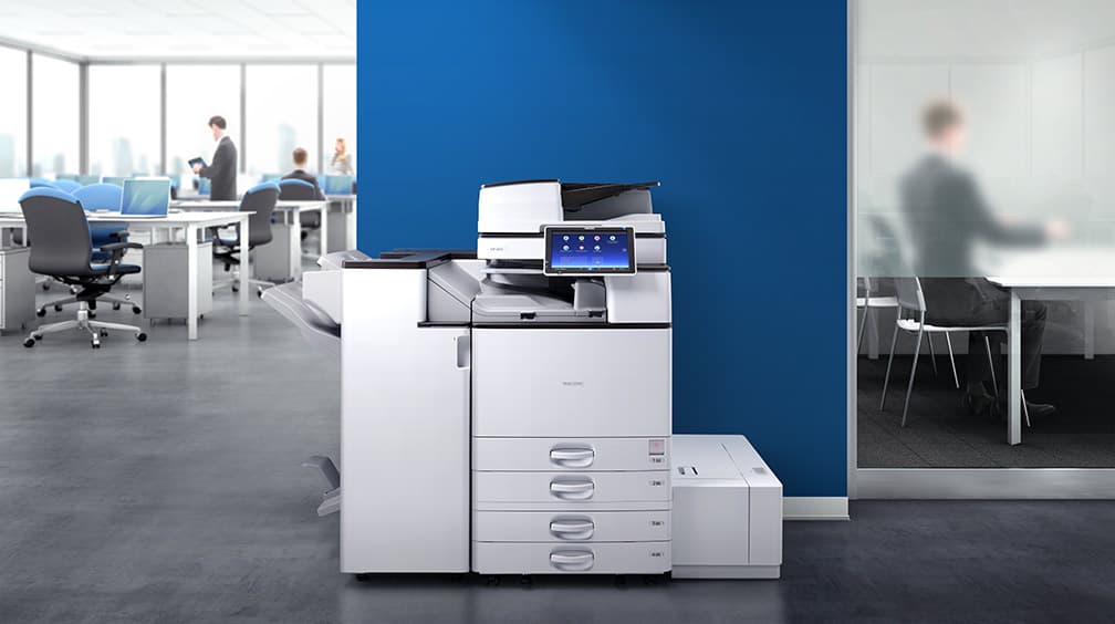 MP 4055 Black and White Laser Multifunction Printer