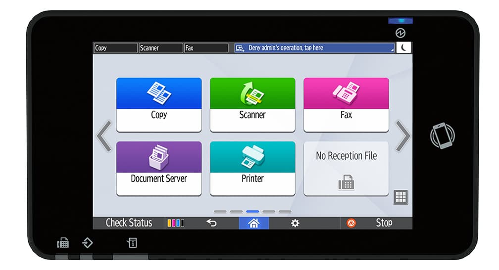 IM C320F Color Laser Multifunction Printer