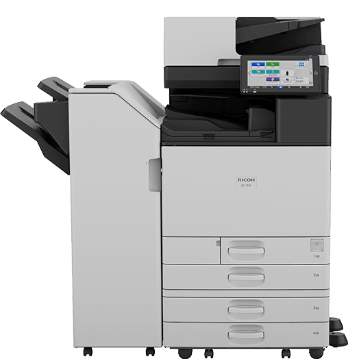 IM 7010 Black and White Laser Multifunction Printer