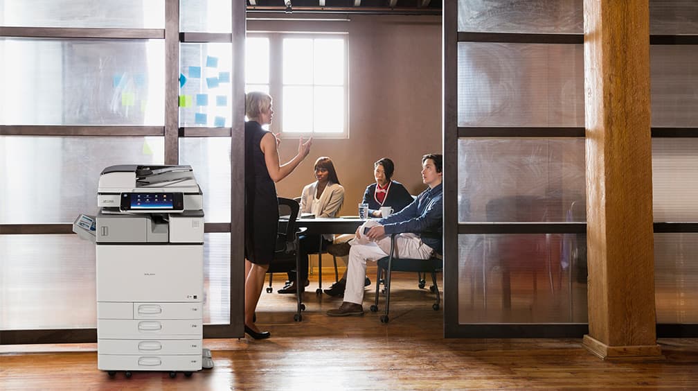 MP C2003 Color Laser Multifunction Printer