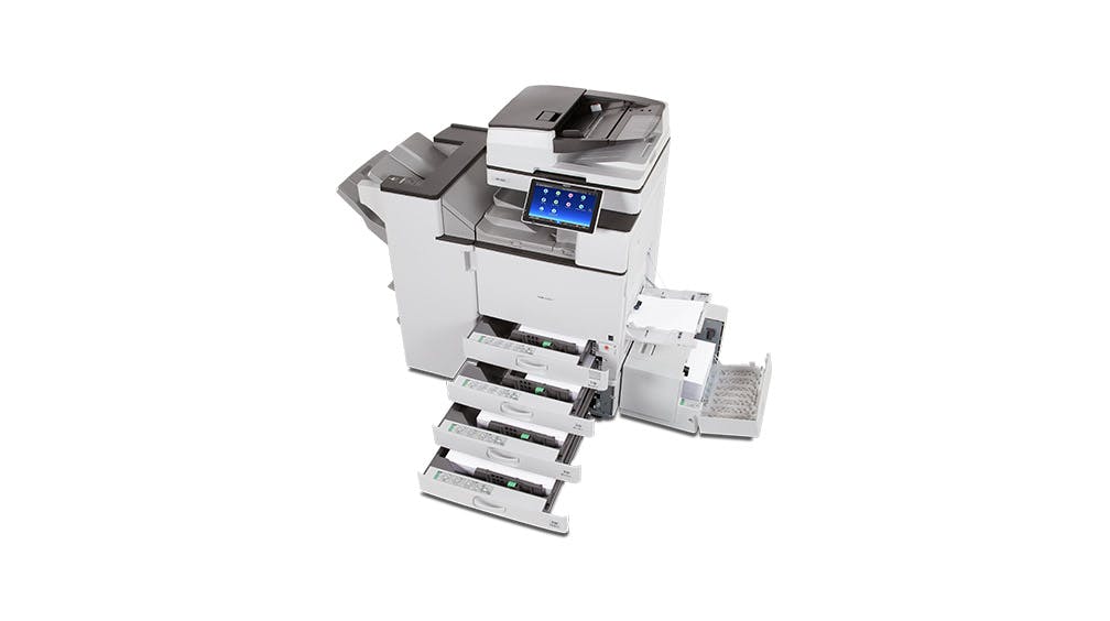 MP 3555 Black and White Laser Multifunction Printer