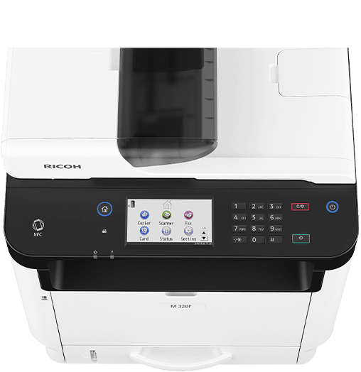 M 320F Black and White Laser Multifunction Printer