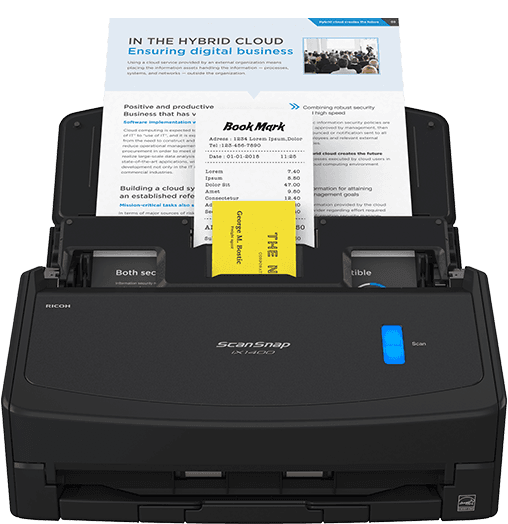 ScanSnap iX1400 Compact Network Scanner