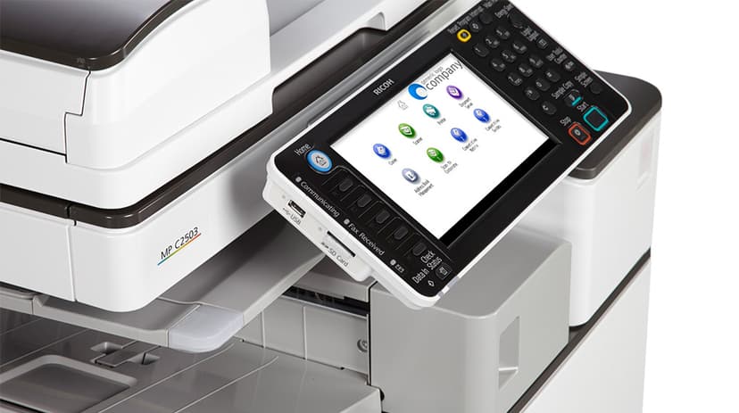 MP C2503 Color Laser Multifunction Printer Ricoh Canada
