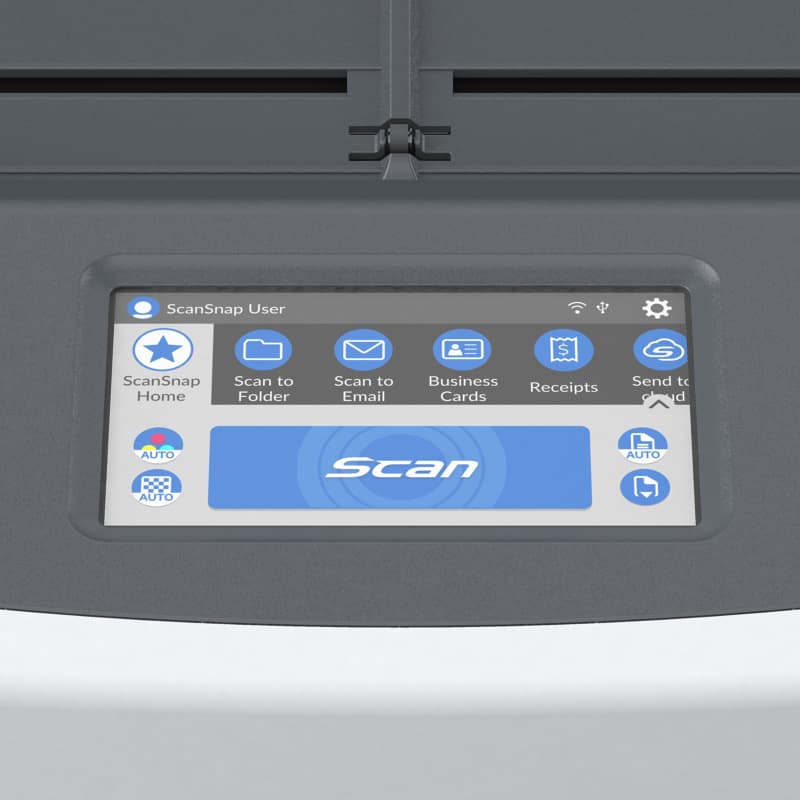 Simple and flexible scanning with advanced capture