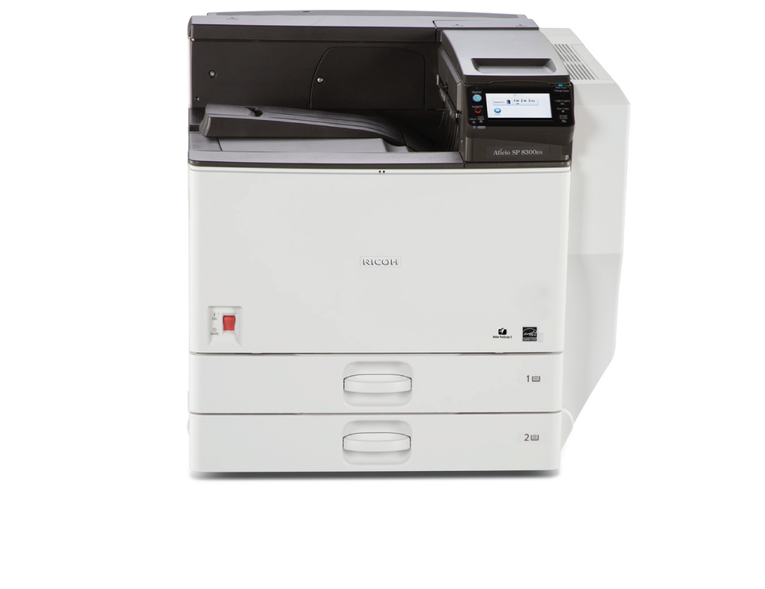 Photo of the SP8300DN printer