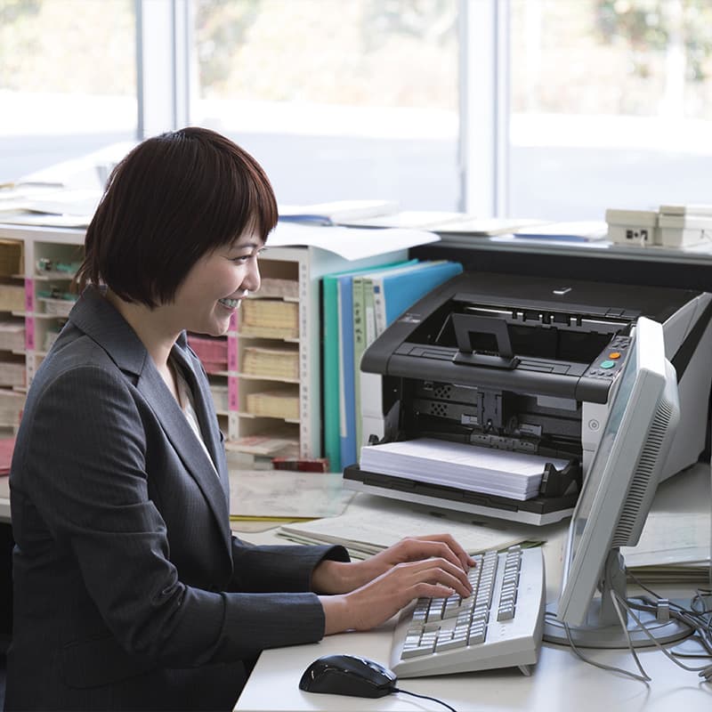 Impressive handling of high daily scan volumes