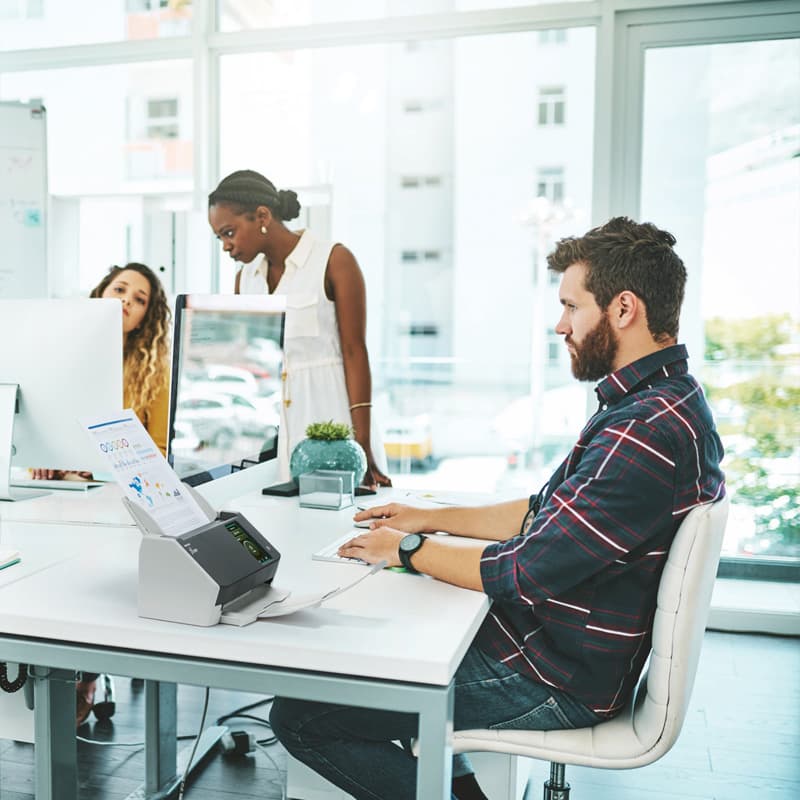 Des logiciels hautement performants rehaussant l’efficacité