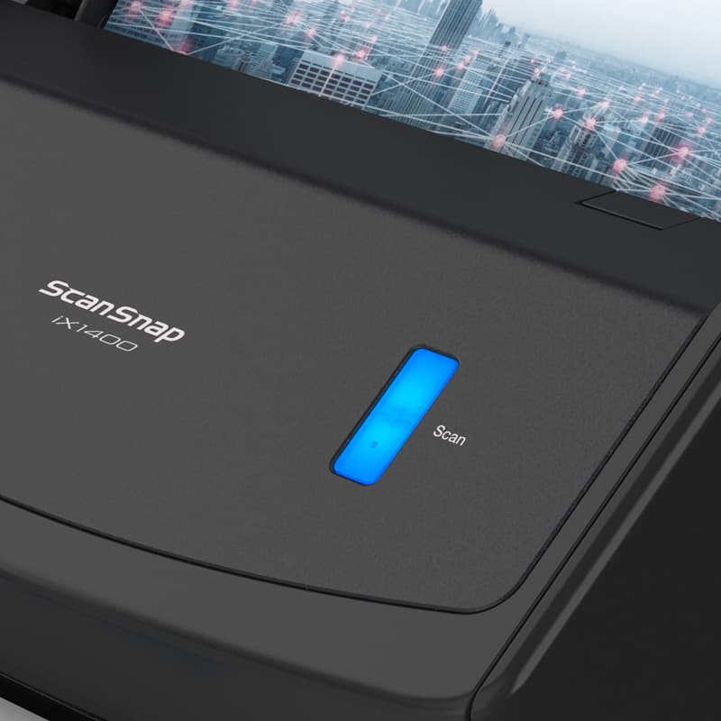 Enjoy hassle-free scanning