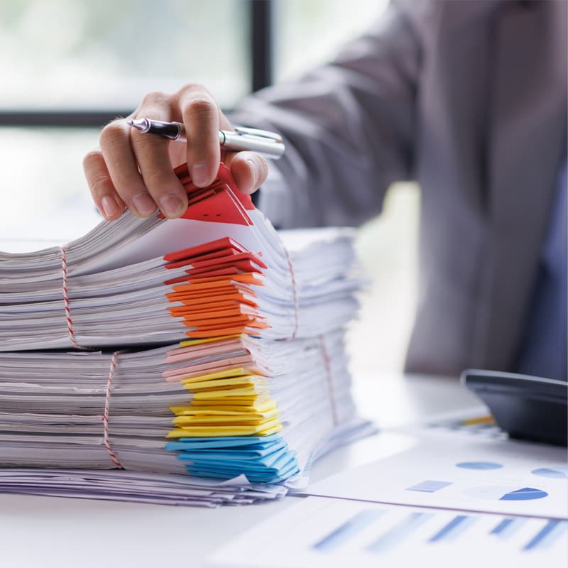 Organiser les documents et réduire la dépendance au papier