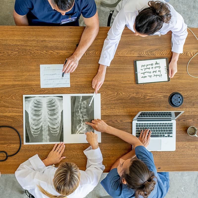 Conçu pour les professionnels des soins de santé