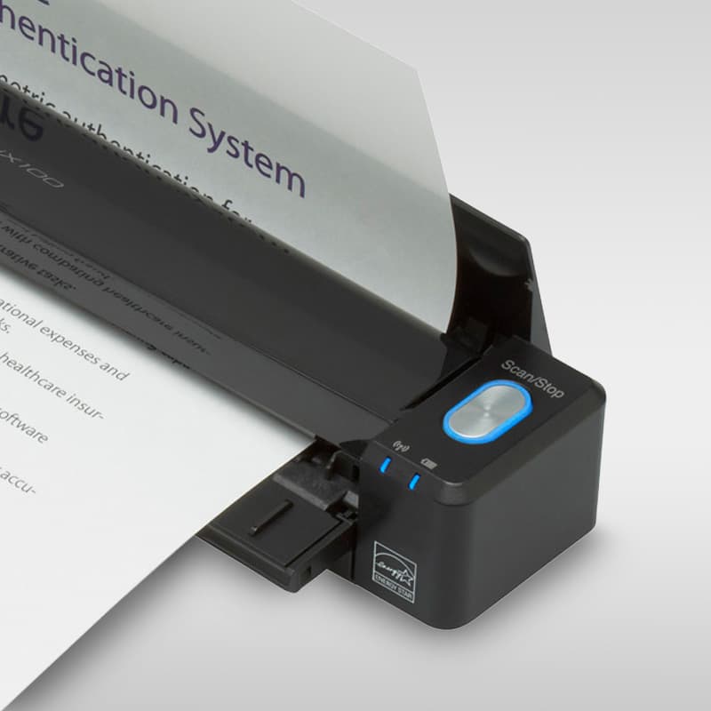 Numériser simplement en appuyant sur une touche