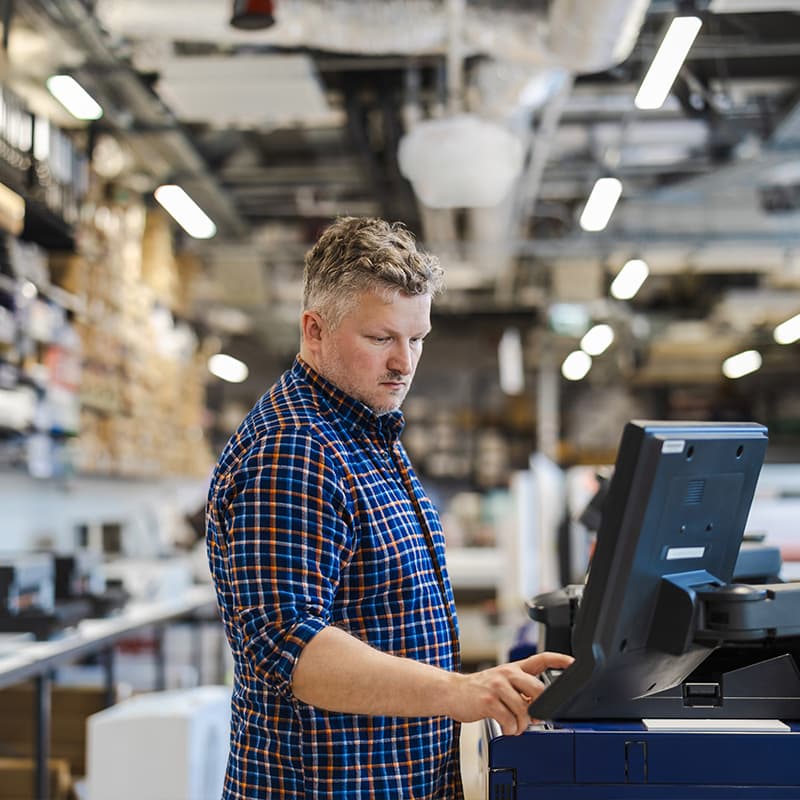 15% increase in sales, $4k monthly savings