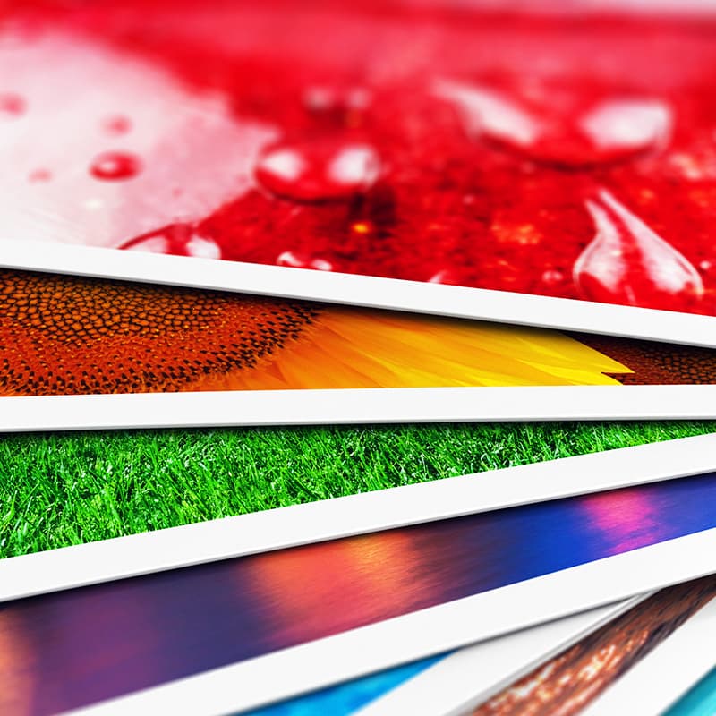 Deliver your message in brilliant colour