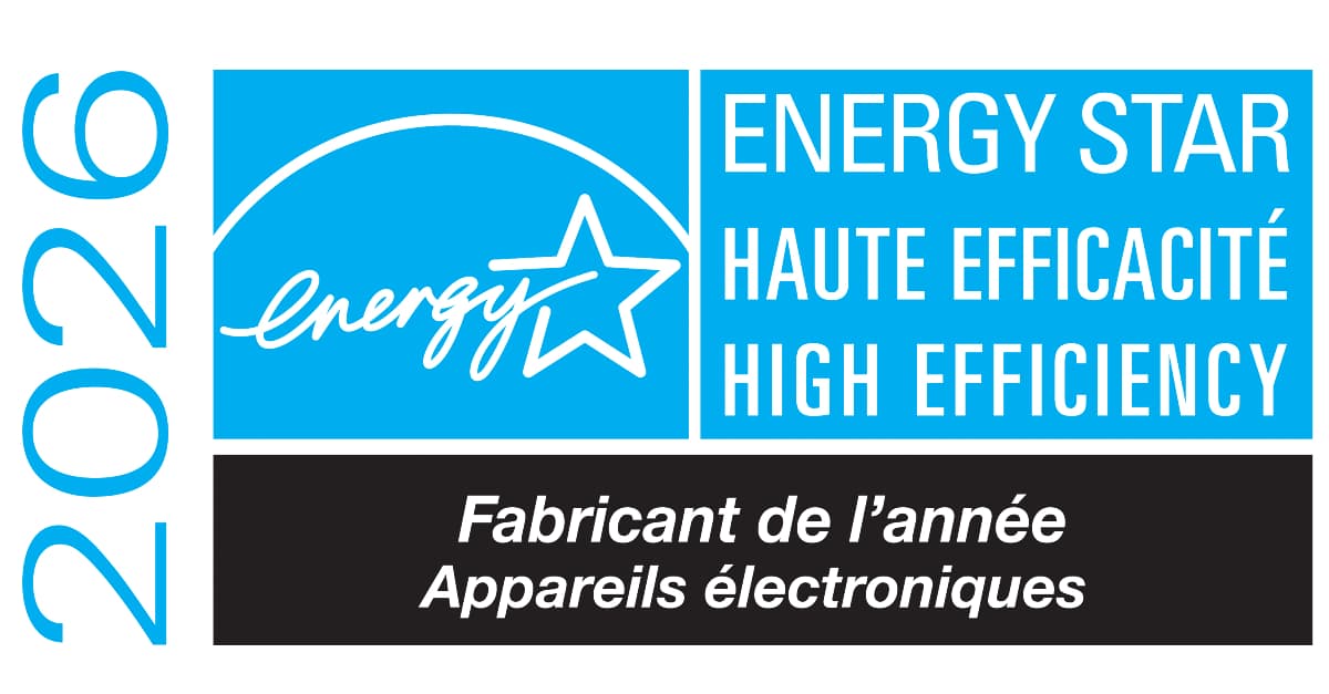 Ricoh remporte le titre de Fabricant de l'année 2026 ENERGY STAR® au Canada