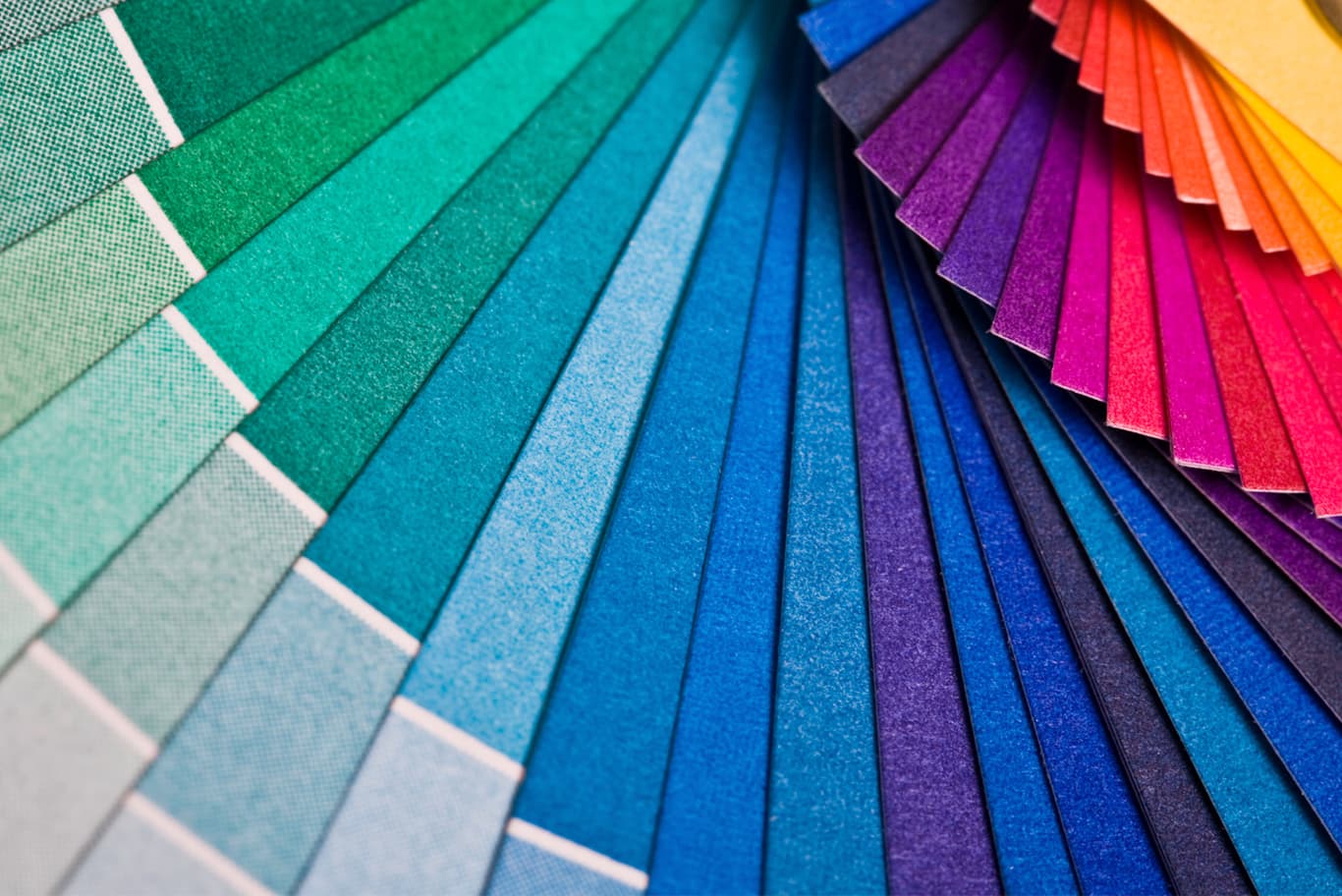 Échantillons de couleurs