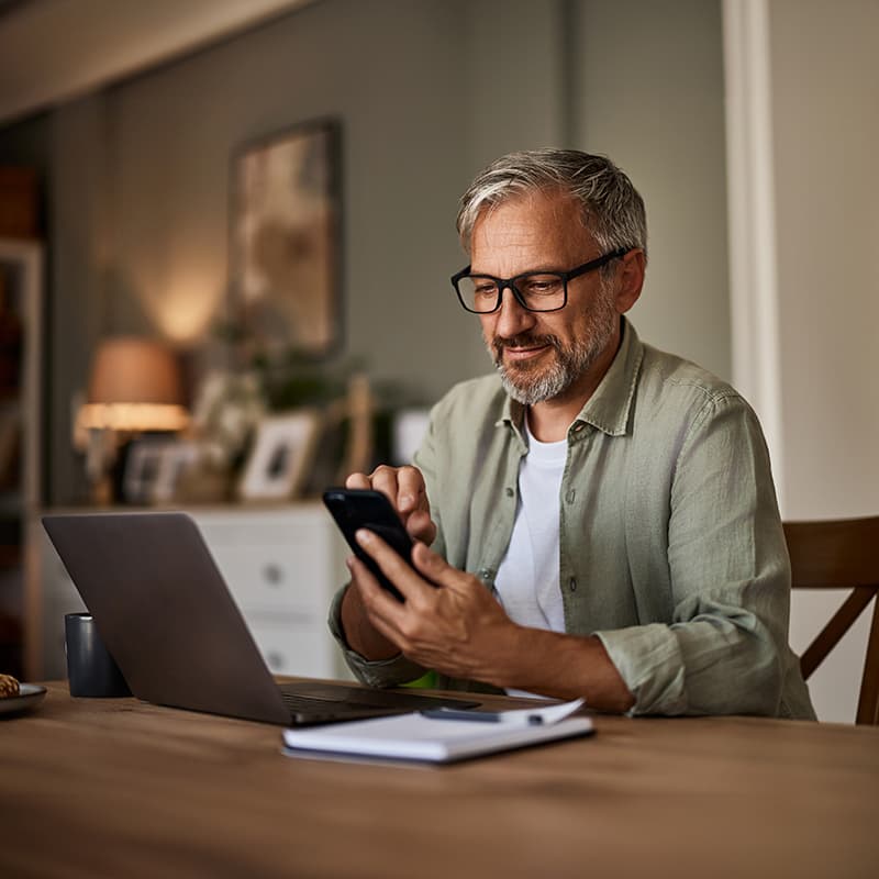 Connectivity that allows you to work from anywhere