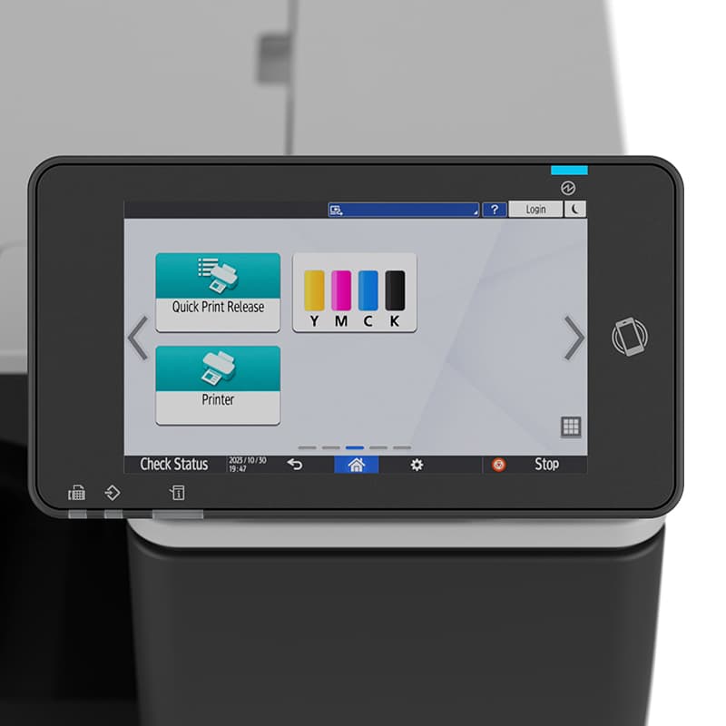 Personnaliser vos stratégies liées à la productivité grâce au panneau de commande intelligent