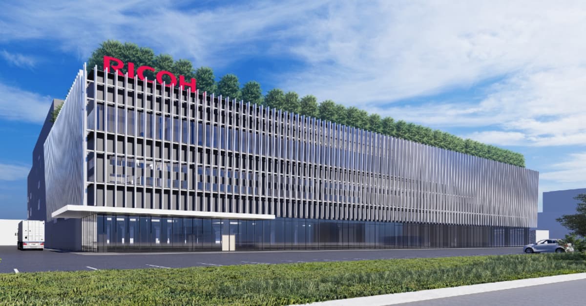 Ricoh construira une nouvelle usine de fabrication au Japon pour accélérer la croissance de son activité jet d'encre