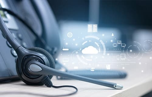 Concept de service au client pour logiciel TI