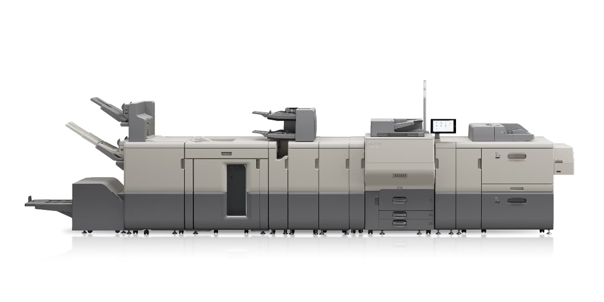 California Ricoh Ricoh contribue à plus d'efficacité au secteur de la production légère ...