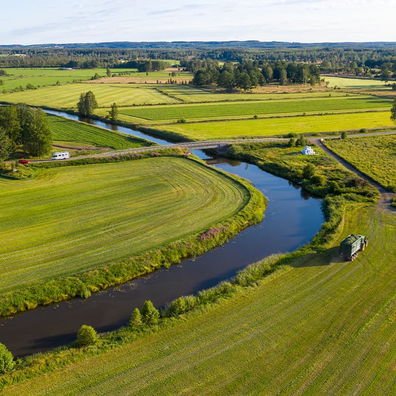 Conçue pour minimiser l’impact sur l’environnement