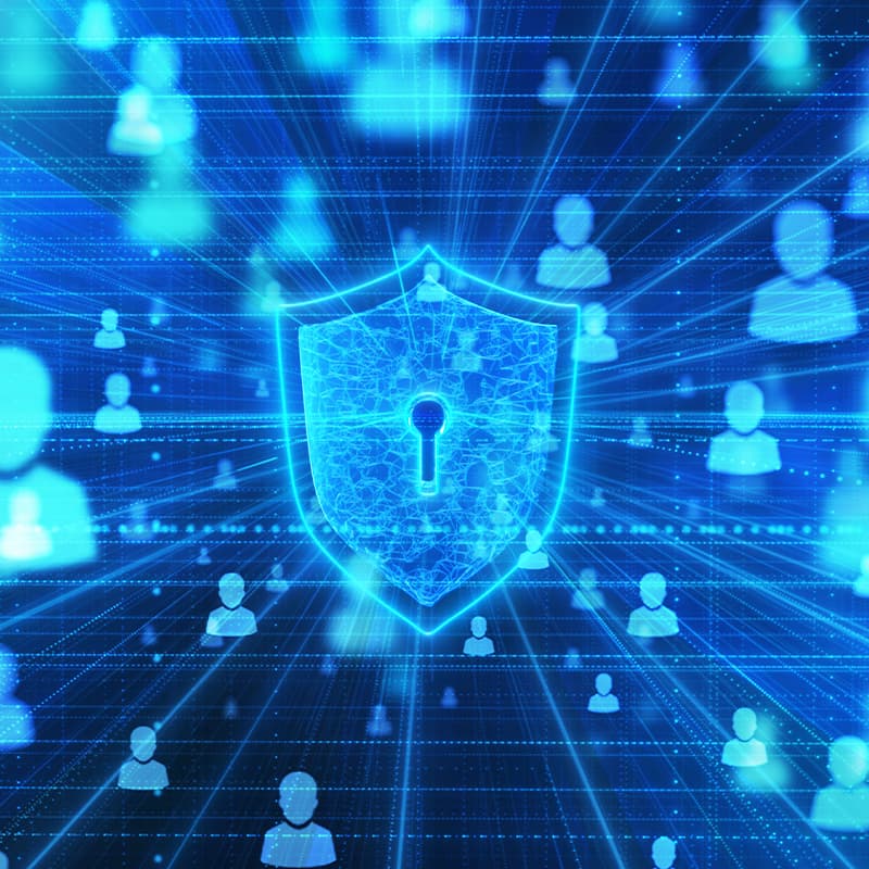 Advanced security built in