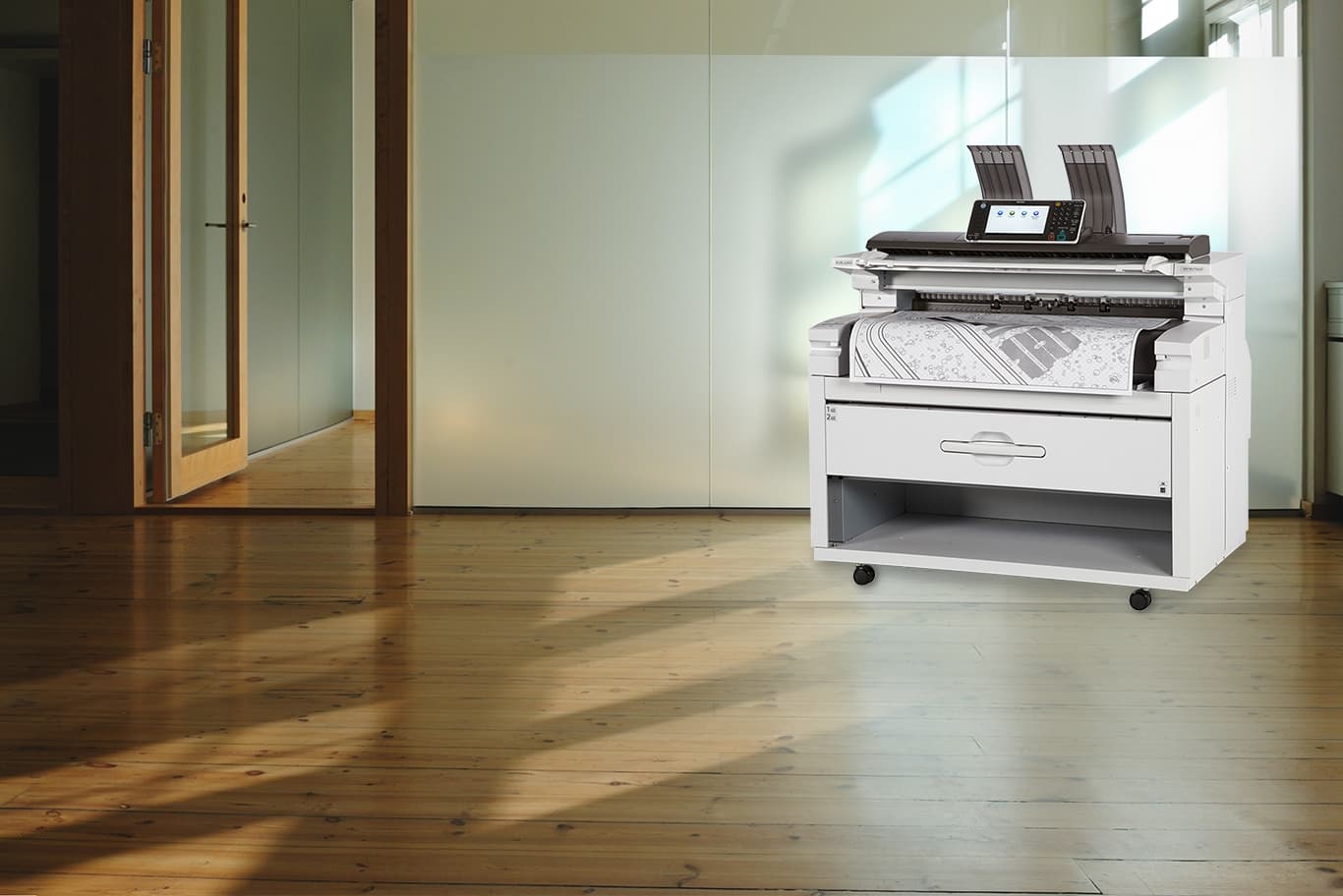 Printer in office environment