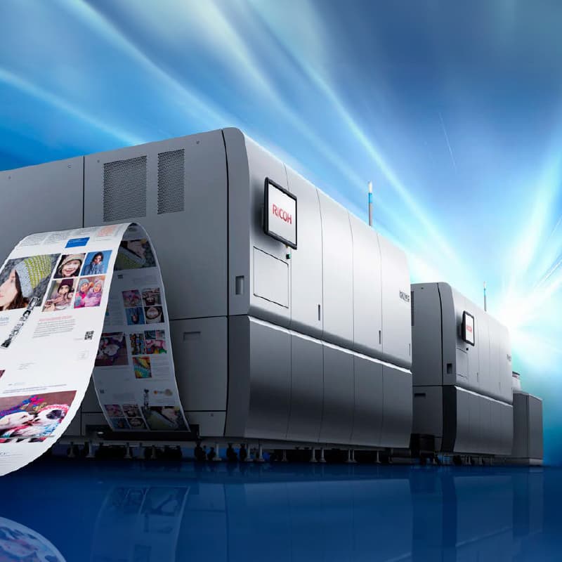 Printed flyers