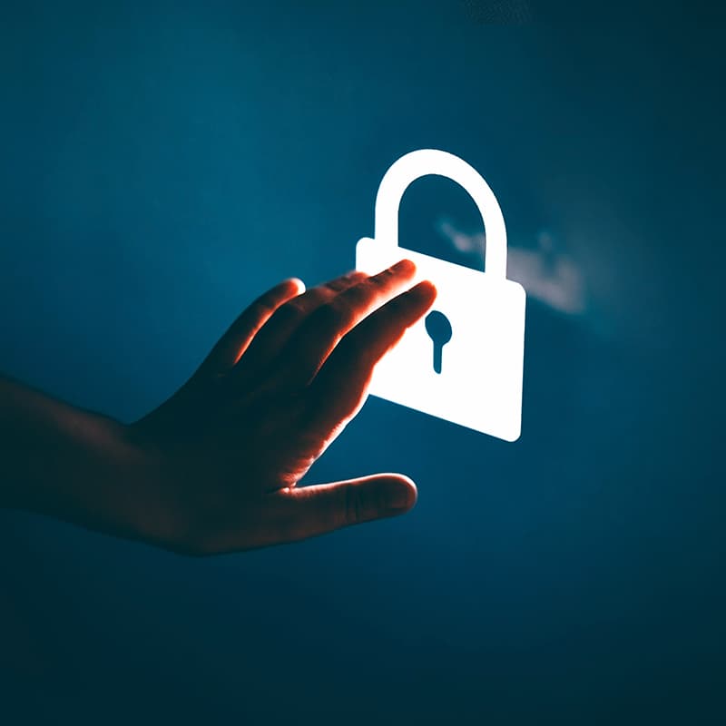 Advanced security, built in and easy to manage