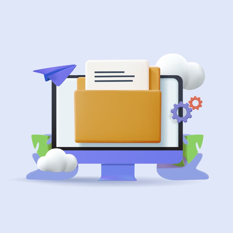 Efficient digital document handling