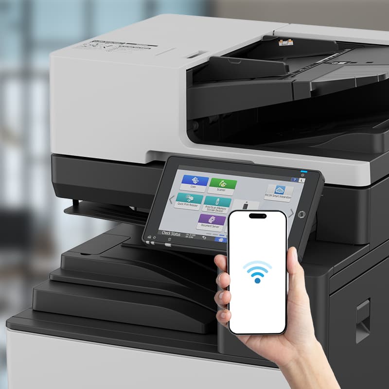 Print, scan, and share from your mobile devices