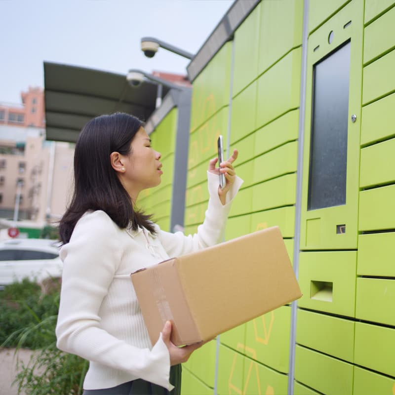 Solutions d’entreposage intelligent