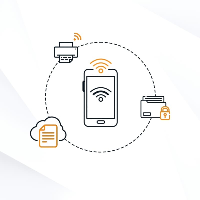 Print, scan, and share from your mobile devices