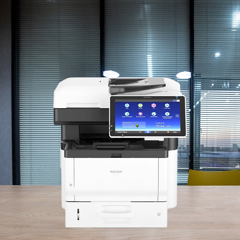 A compact printer to keep up with your needs