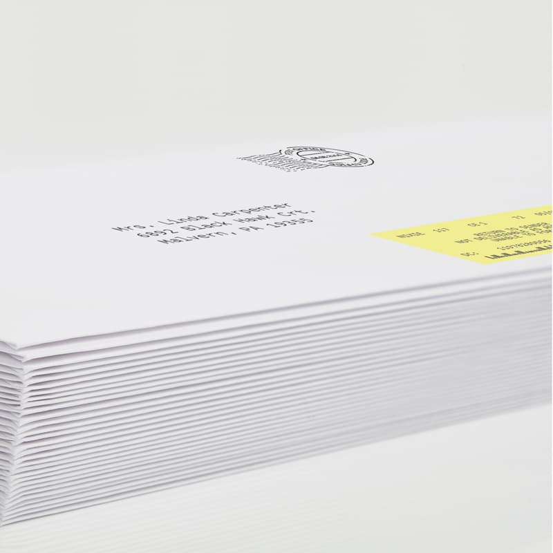 courrier retourné