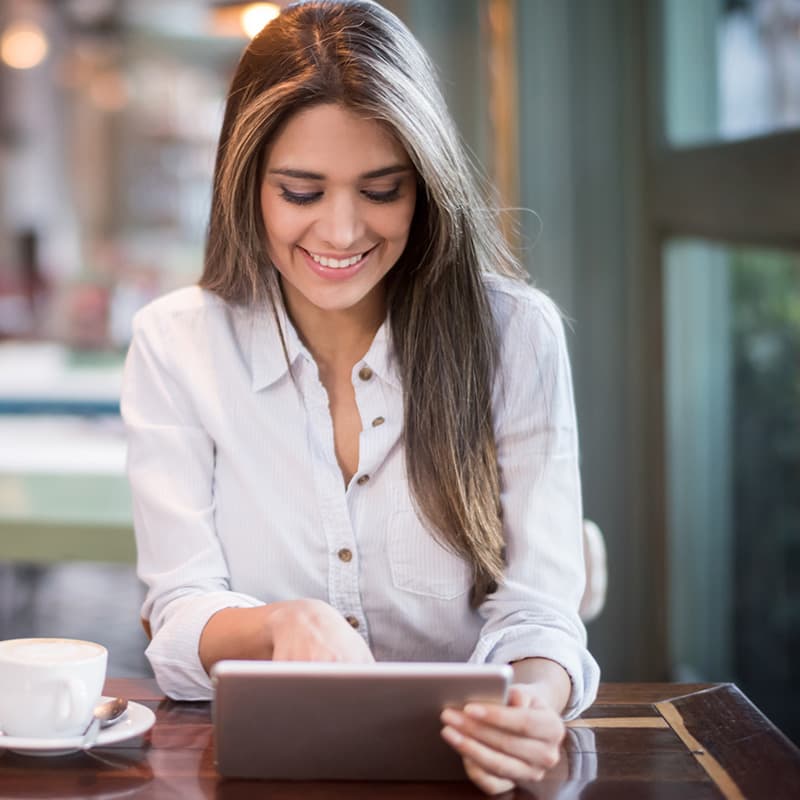 Enjoy mobile convenience