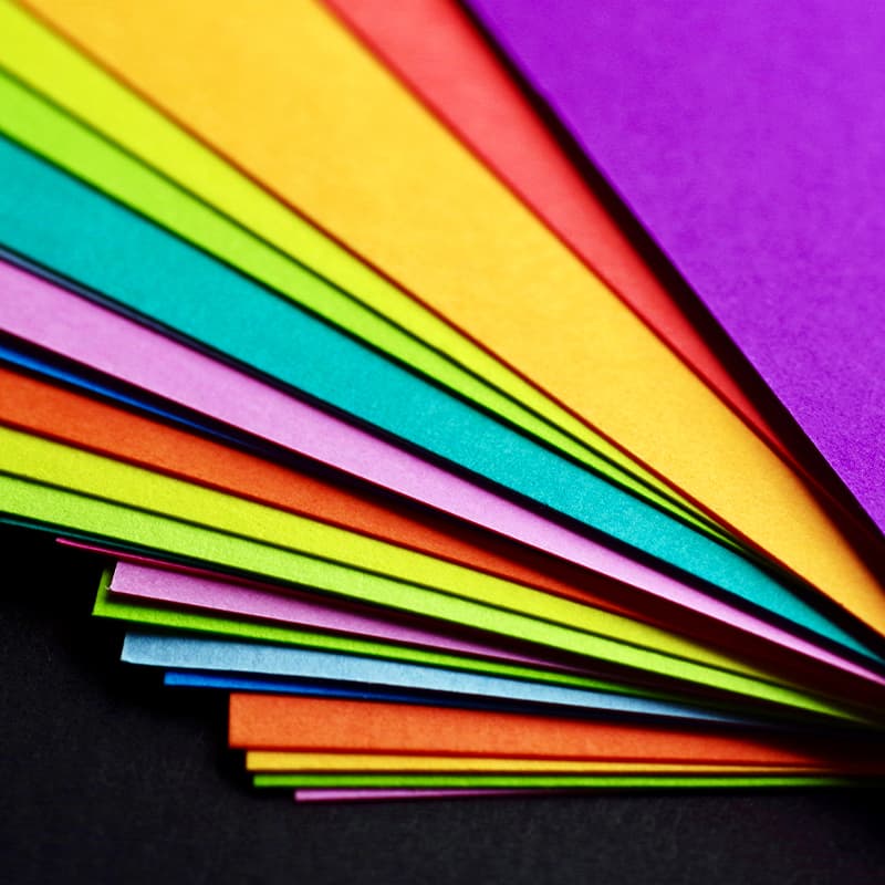 Communicate in vibrant colour