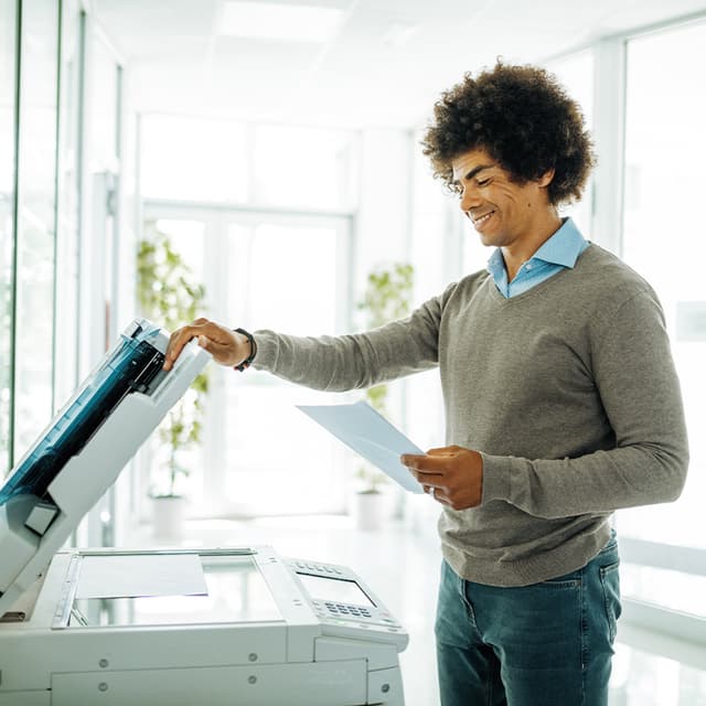 Remanufactured vs. refurbished printers