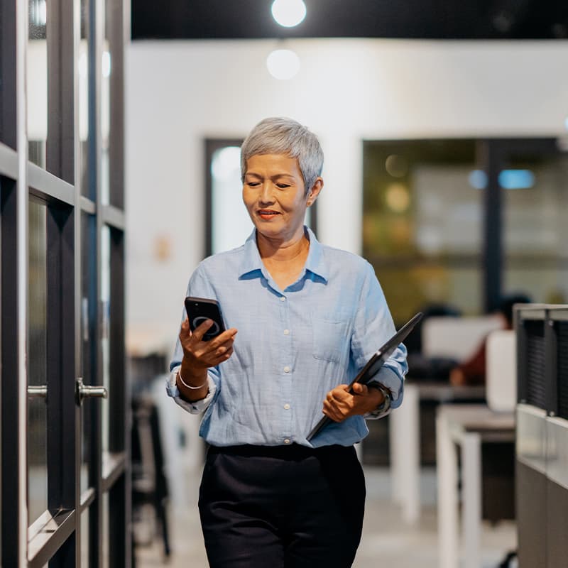 Simplifier les tâches de routine grâce à l’écran tactile convivial