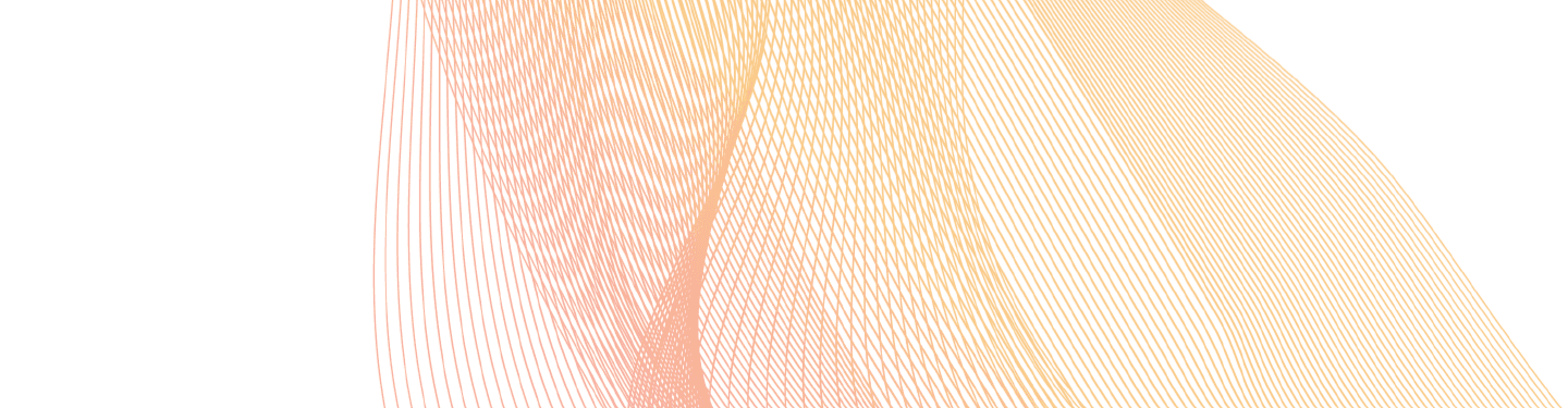 abstract lines in gradating color