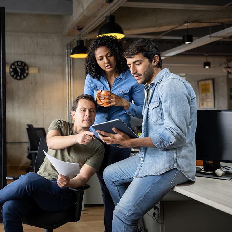 Connected workflows speed and safeguard documents