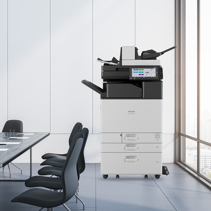 Impressive colour printing and production scanning