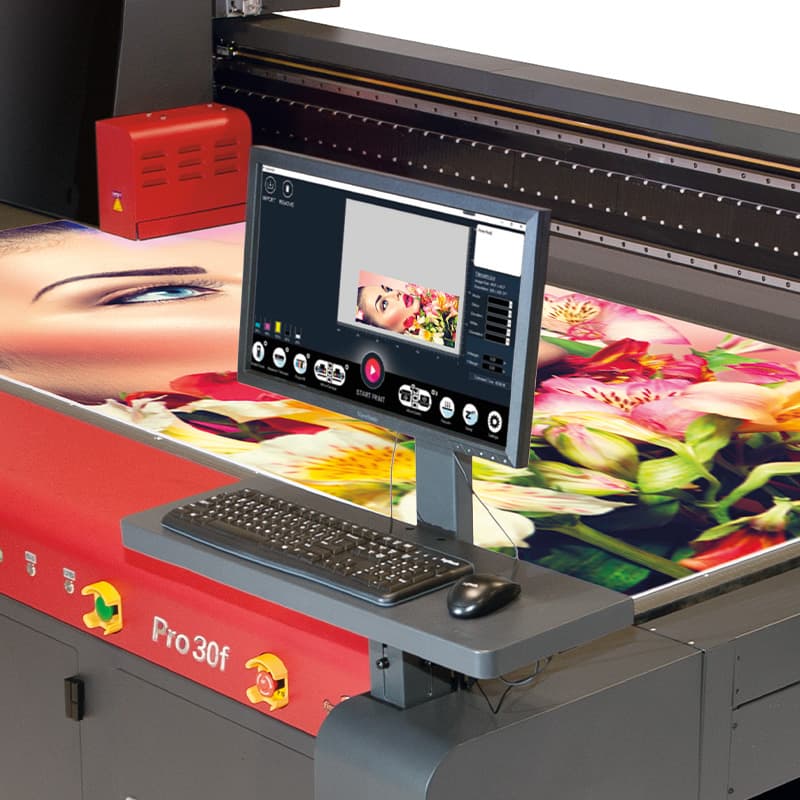 Closeup of EFI Pro 30F