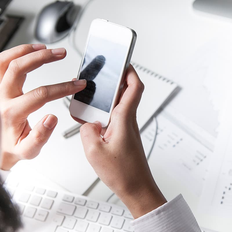 Be mobile, stay productive