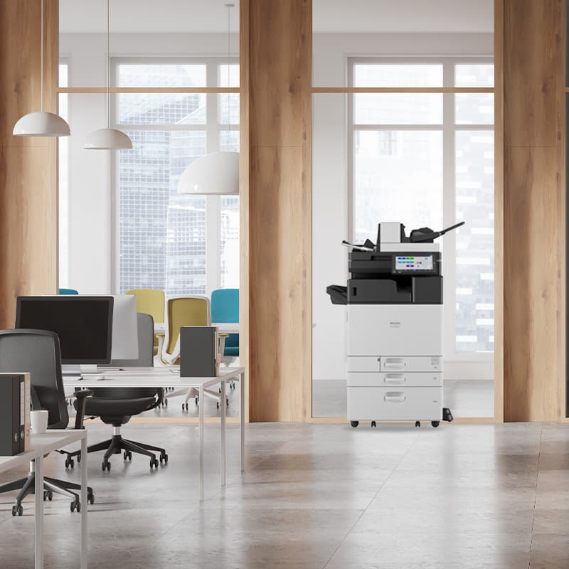 Lorsque la numérisation de production rencontre l’impression de bureau