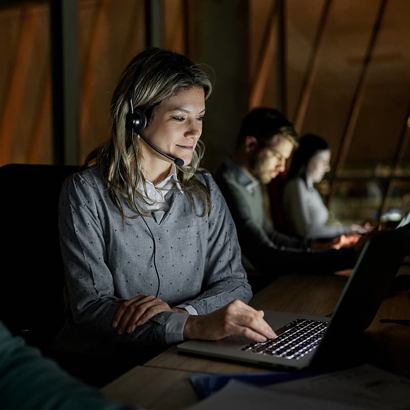 Maximisez le temps de fonctionnement avec notre soutien RemoteConnect